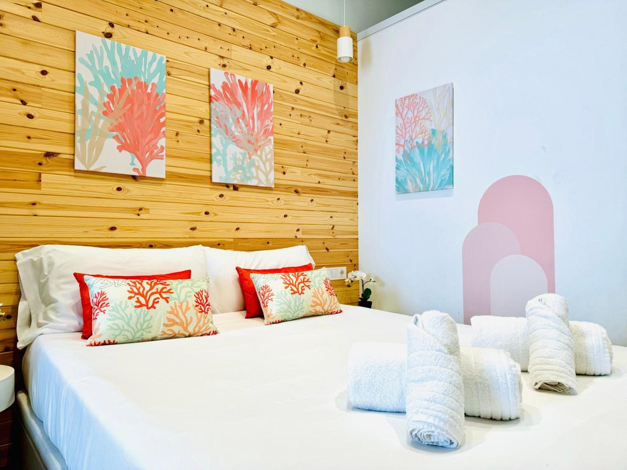 Beautiful Flat Next The Beach Valencia Eksteriør bilde