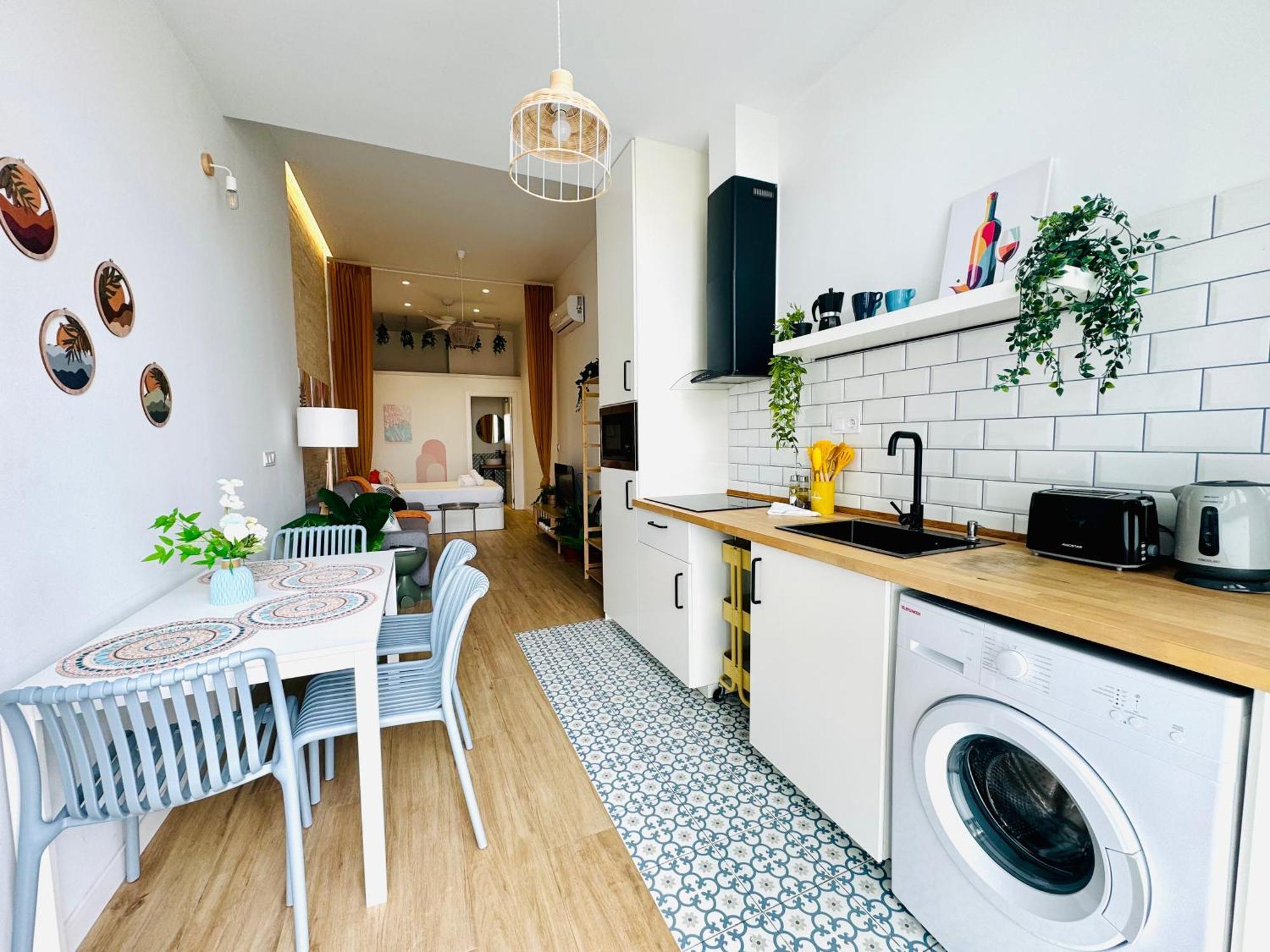 Beautiful Flat Next The Beach Valencia Eksteriør bilde