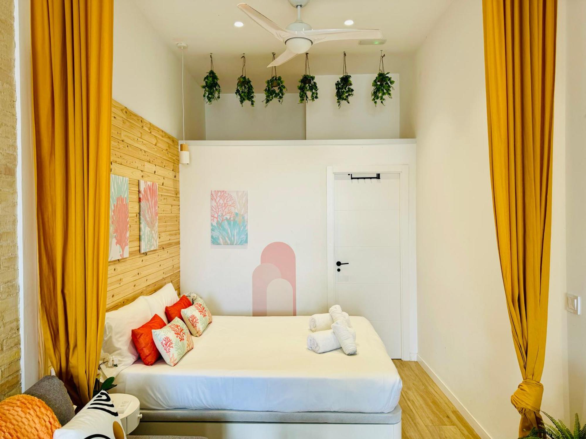 Beautiful Flat Next The Beach Valencia Eksteriør bilde