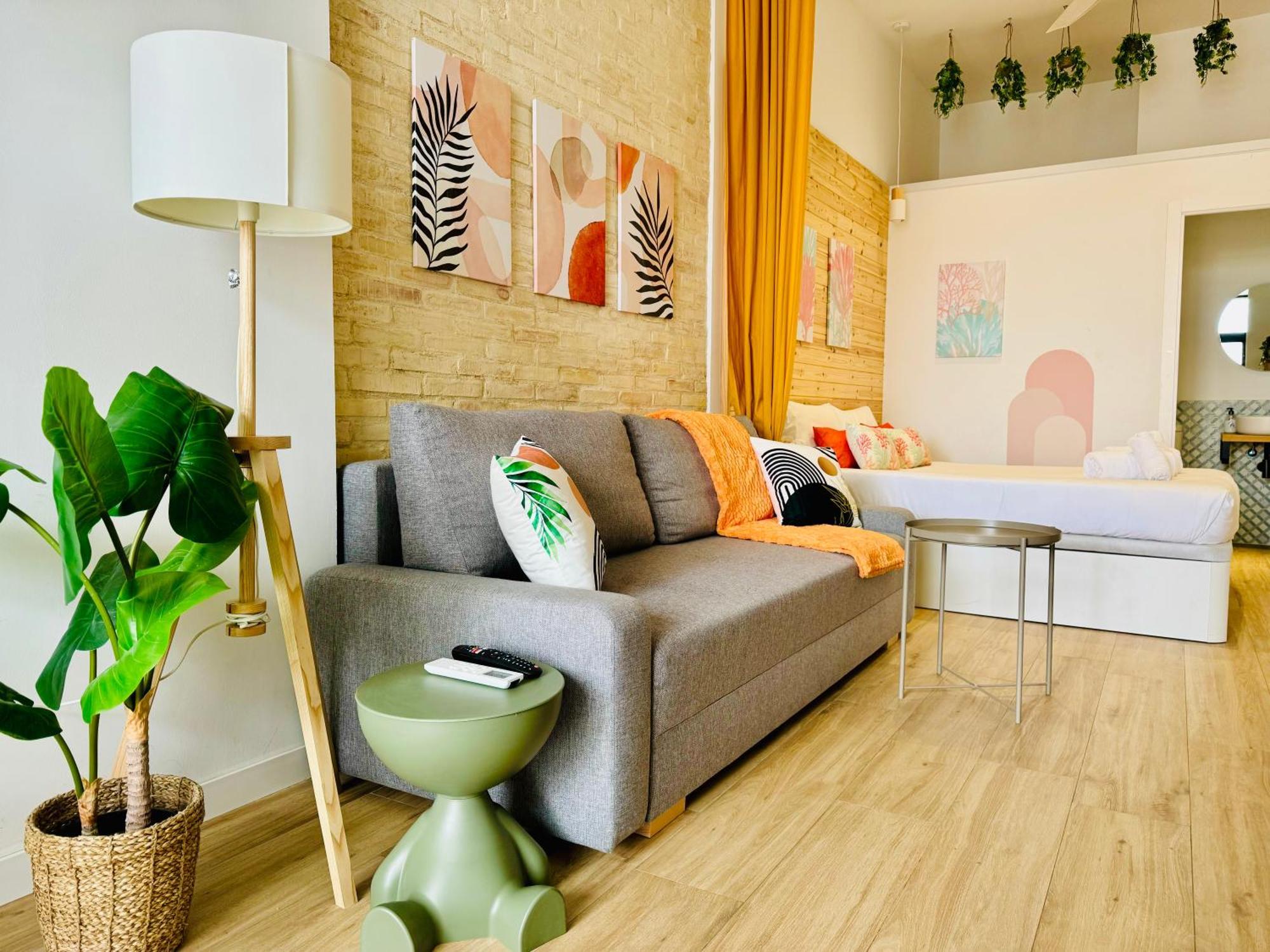Beautiful Flat Next The Beach Valencia Eksteriør bilde